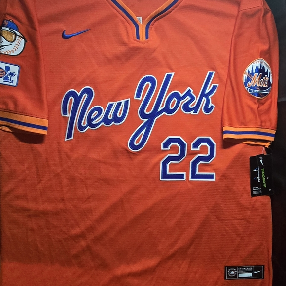Nike Other - New York Mets #22 Juan Soto 2025 Spring Training All Stitched Jersey Mens XXL